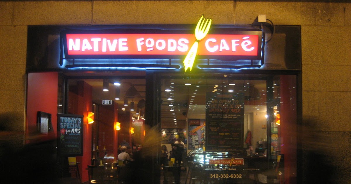 The Veracious Vegan Native Foods, Chicago
