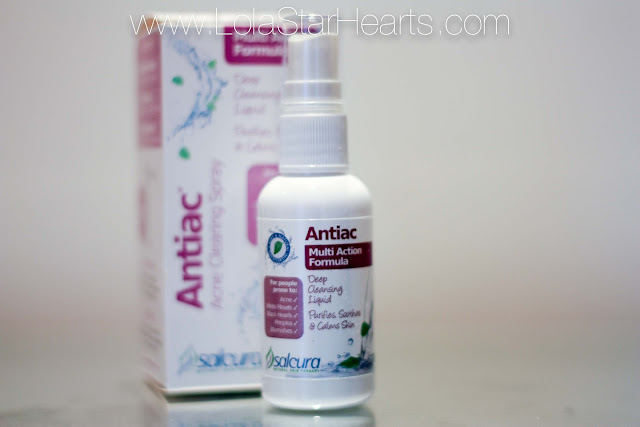 salcura antiac spot treatment acne review swatch photo