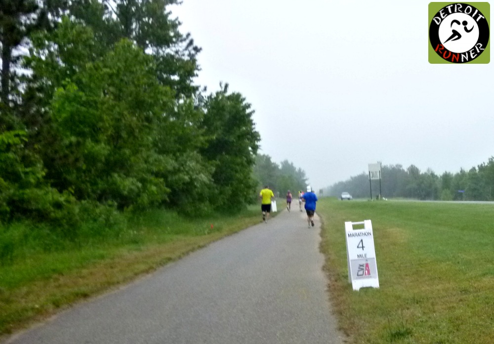 DETROIT RUNNER.... Charlevoix Half Marathon race review