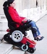 Kaza Magdurlari Merdiven Cikabilen Akulu Tekerlekli Sandalye Topchair