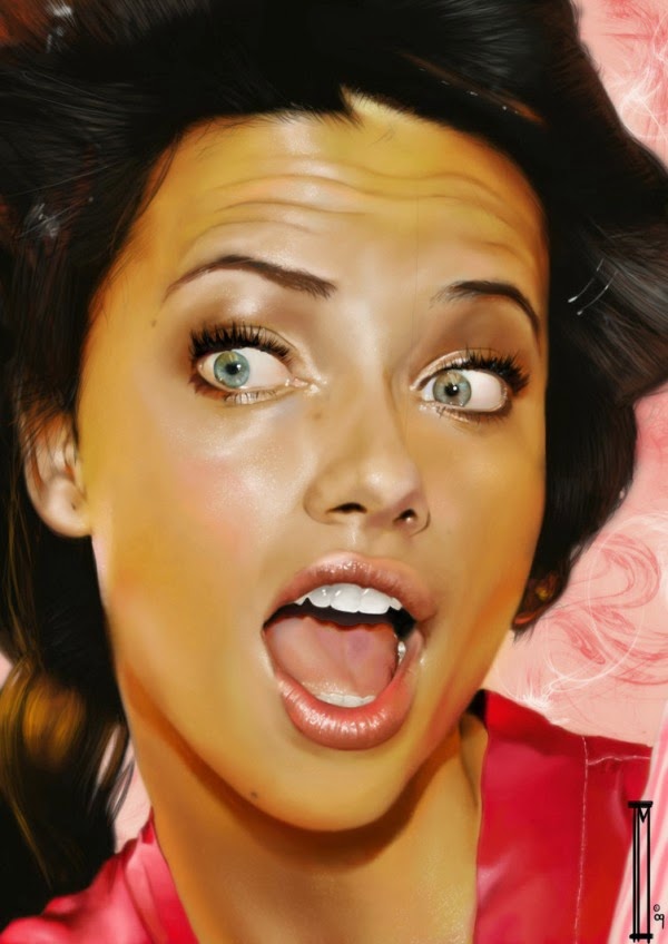 Wonderful Digital Portrait Works by Innes McDougal Wonderful Digital Portrait Works by Innes McDougal