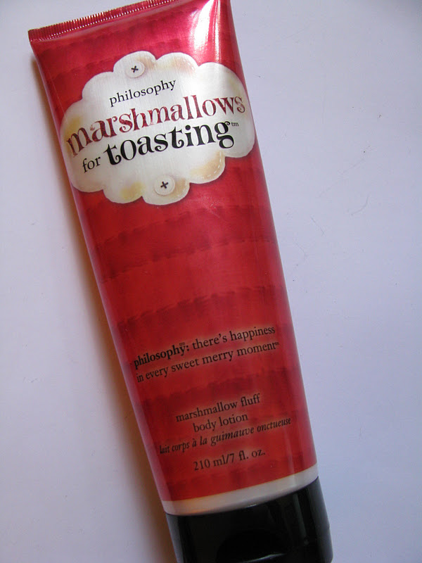 The Beauty Alchemist philosophy Marshmallows For Toasting Body Lotion