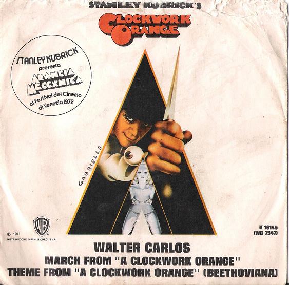 we cause havoc wherever we go..!! clockwork orange soundtrack lp 1972