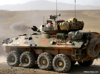 Fuerza Armadas de Australia  ASLAV+-25+Light+Armoured+Vehicle
