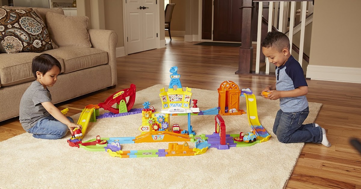 vtech ultimate rc speedway walmart