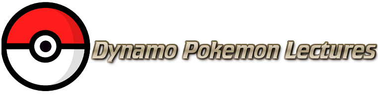 Dynamo Pokemon Lectures