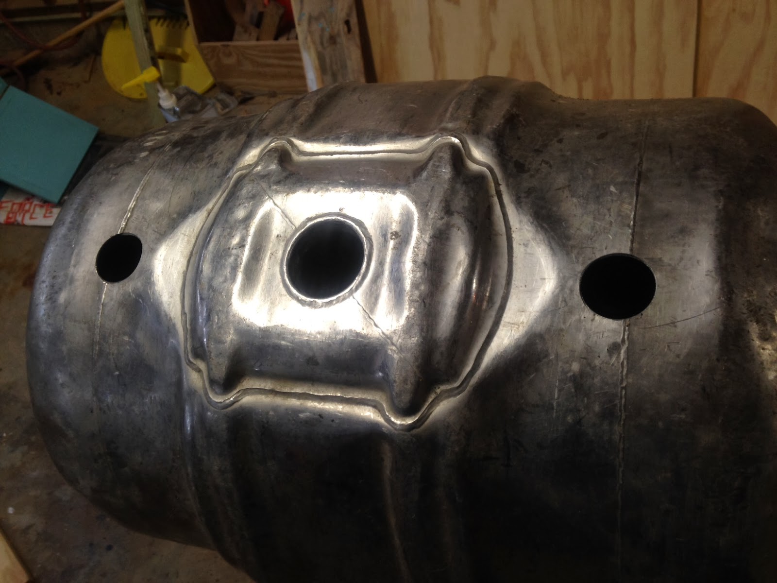 Beer Keg to 15.5g Fuel Tank Conversion