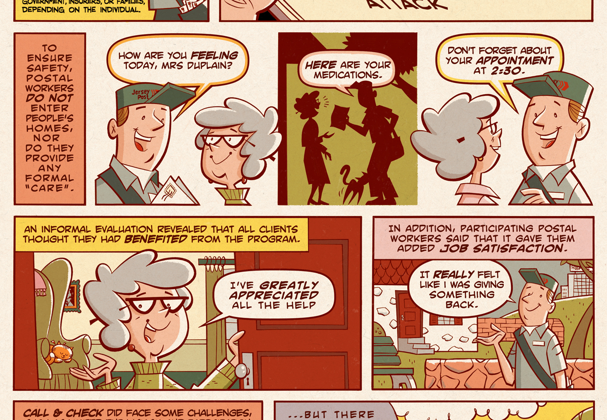 Glen Mullaly Illustration