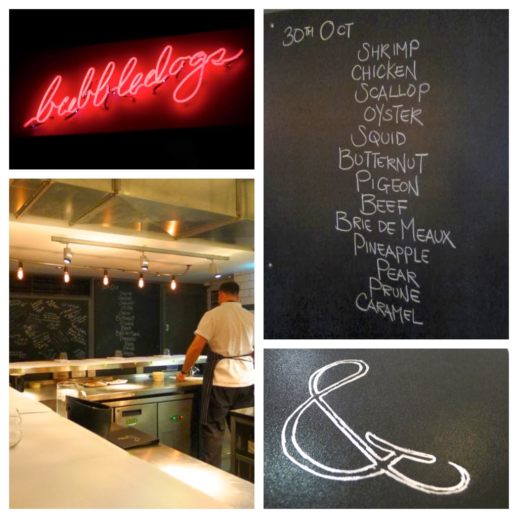 HUNGRY HOSS Bubbledogs & Bubbledogs Kitchen Table, London