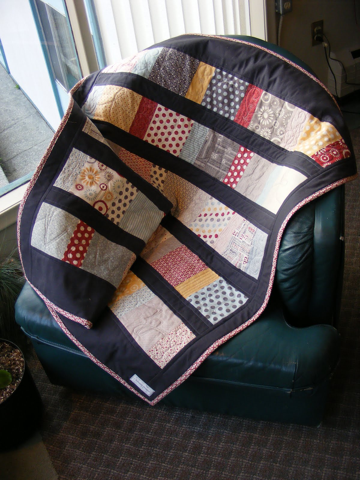 fishskin fabric Baby Charm Blanket