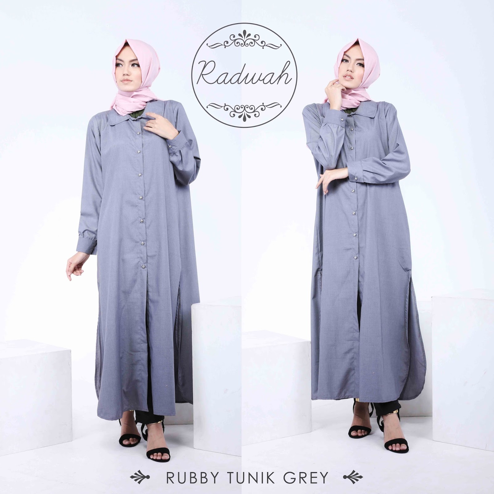 koleksi busana muslimah baju muslim radwah rubby tunik koleksi busana muslimah baju muslim radwah rubby tunik