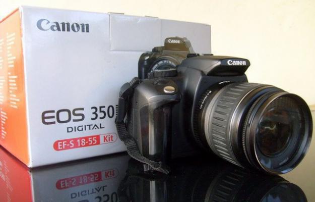 PROMO CANON EOS 350D harga;Rp 3.500.000,- Hub: (0823-4897-7757 )