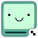 Beemo - Adventure Time App iTunes App Icon Logo By Cartoon Network - FreeApps.ws