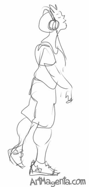 Train Station Sketches