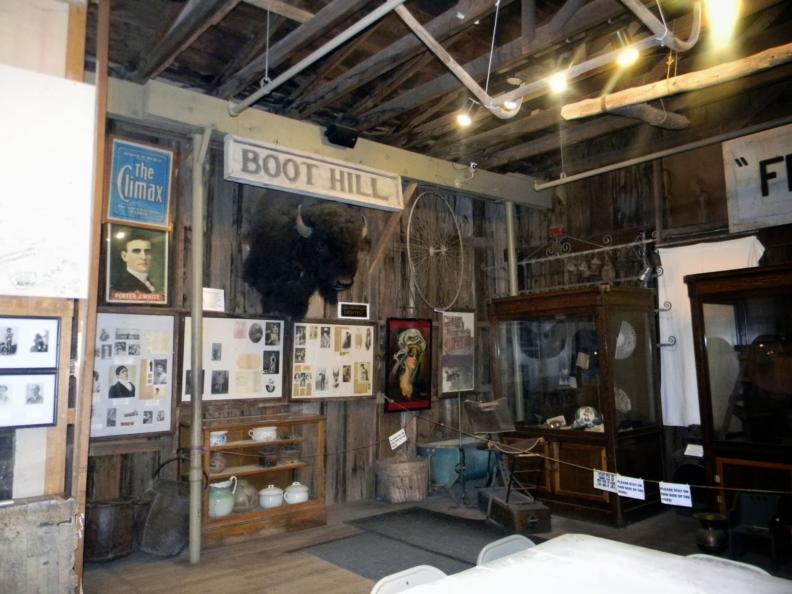 Tombstone Inside the Bird Cage Theatre