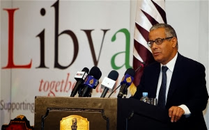 Perdana Mentri Libya Ali Zeidan