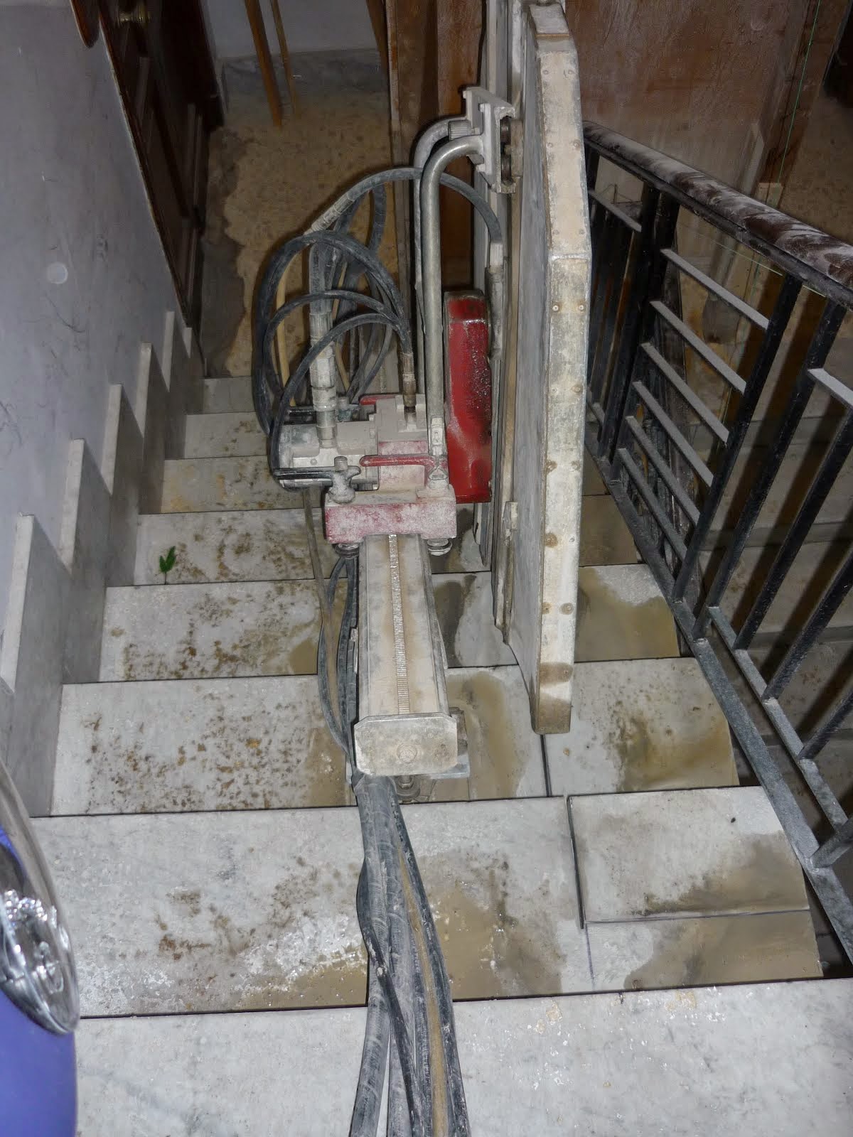 Taglio delle scale