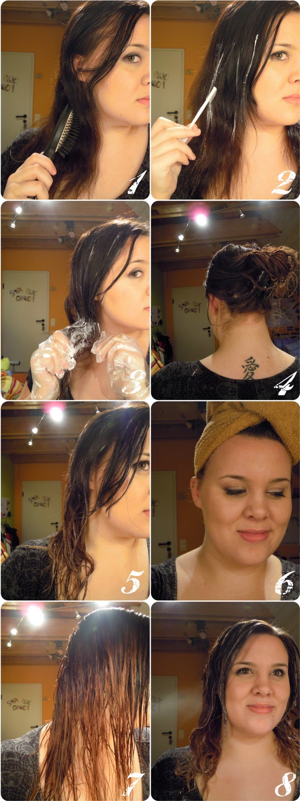 Keys To Our Karma Ombre Hair