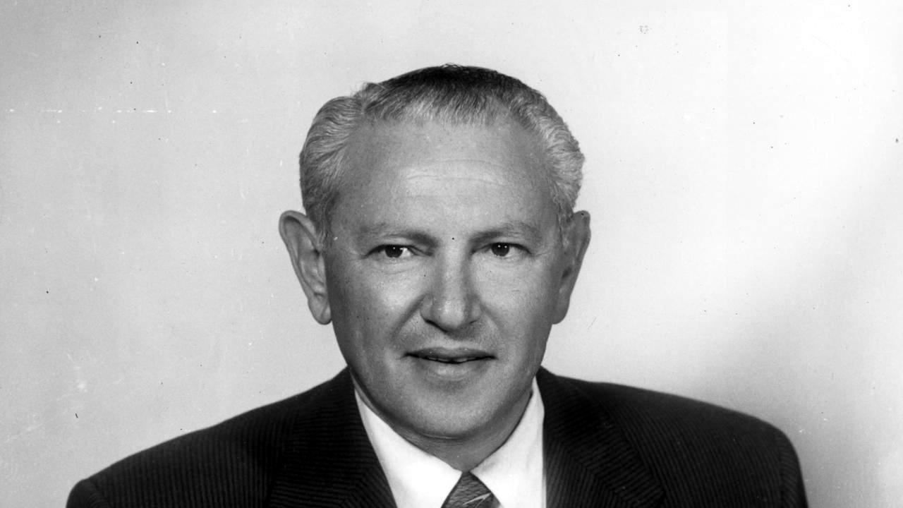 Los Angeles Files Cosmetics Businessman Max Factor Sr. 1938