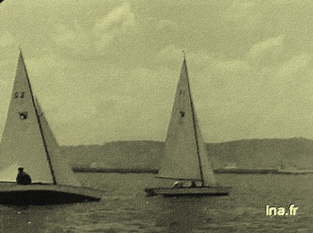 Régates de Voiles dans la Baie d'Alger