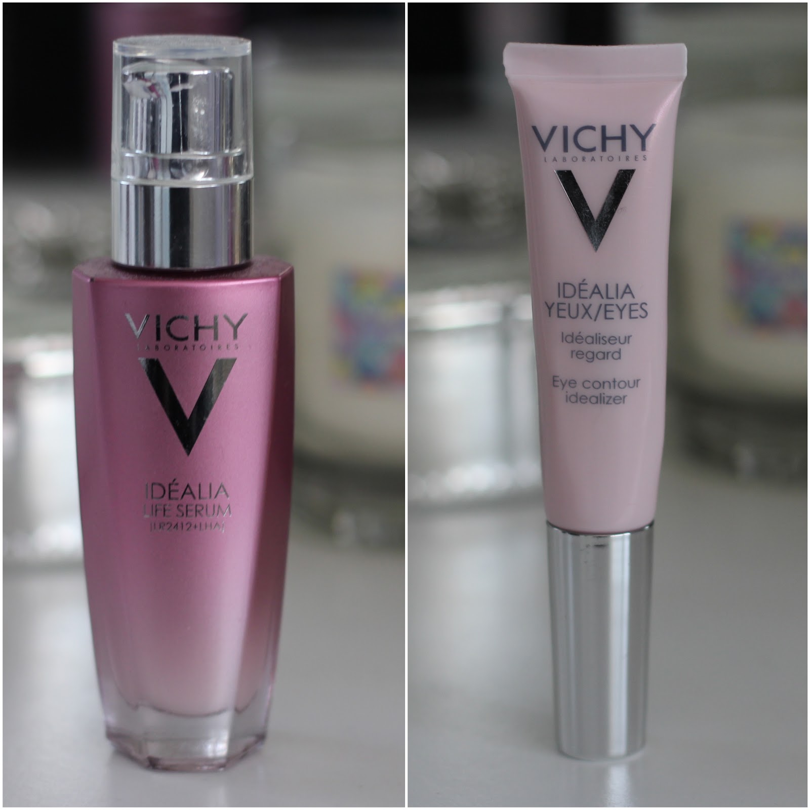 REVIEW Vichy Idealia Life Serum & Eye Contour Cream Obsessed By Beauty