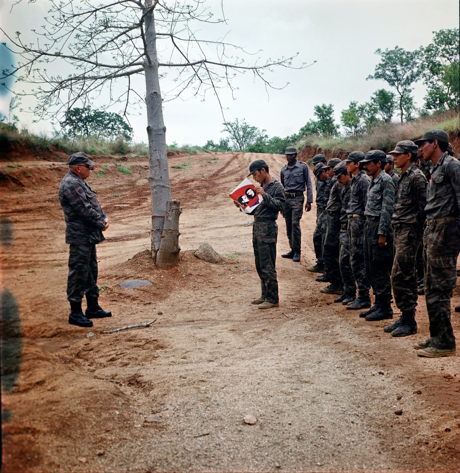 Libreta de apuntes Las tropas que liberaron a Mandela