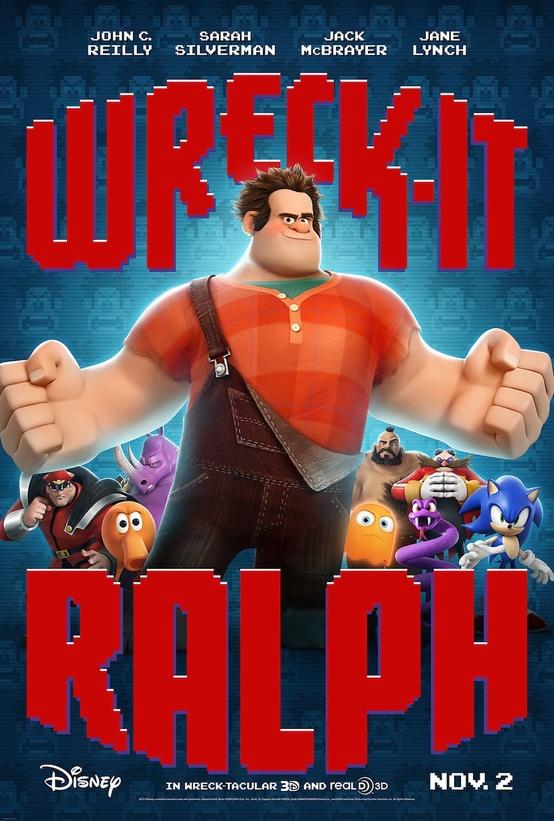 poster internacional de ¡Romper Ralph! poster internacional de ¡Romper Ralph!