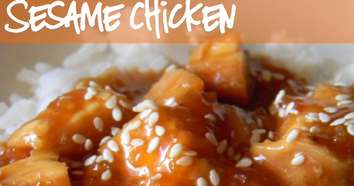 Recipe Swagger Crockpot Sesame Chicken