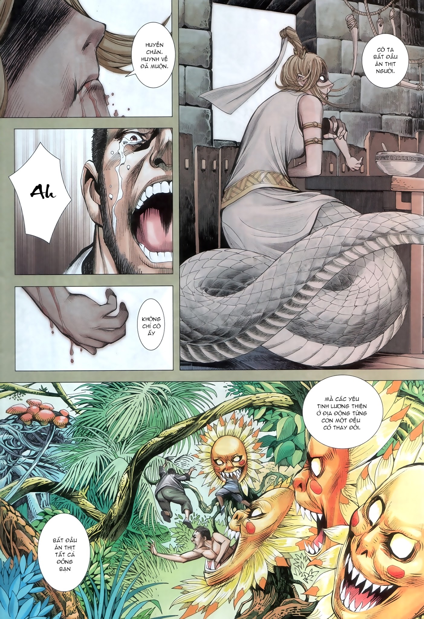 Tây Du chap 125