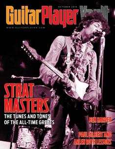 Guitar Player Vault - October 2015 | ISSN 0017-5463 | TRUE PDF | Mensile | Professionisti | Musica | Chitarra
Guitar Player Vault is a popular magazine for guitarists founded in 1967 in San Jose, California USA. It contains articles, interviews, reviews and lessons of an eclectic collection of artists, genres and products. It has been in print since the late 1960s and during the 1980s, under editor Tom Wheeler, the publication was influential in the rise of the vintage guitar market.