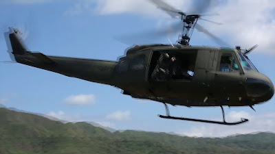 Philippine Air Force Huey Huey Combat Utility Helicopter