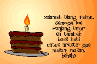 Ucapan Selamat Ulang Tahun