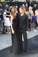 Angelina Jolie and Brad Pitt in Love