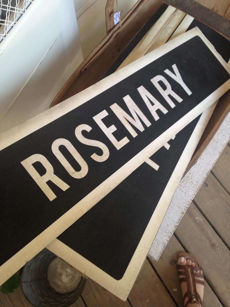 DIY Vintage Signs Made From Foam Board Little House of Four