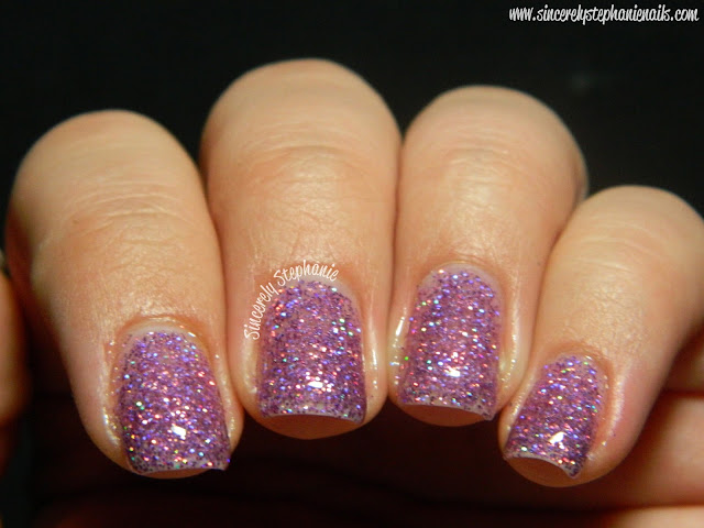 LAVlacquer Purple Matter