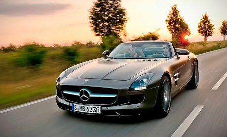 Mercedes-Benz SLS AMG