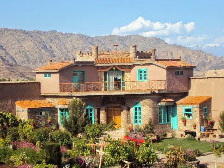 Afghanistan Most beautiful houses in the world located in Afghanistan