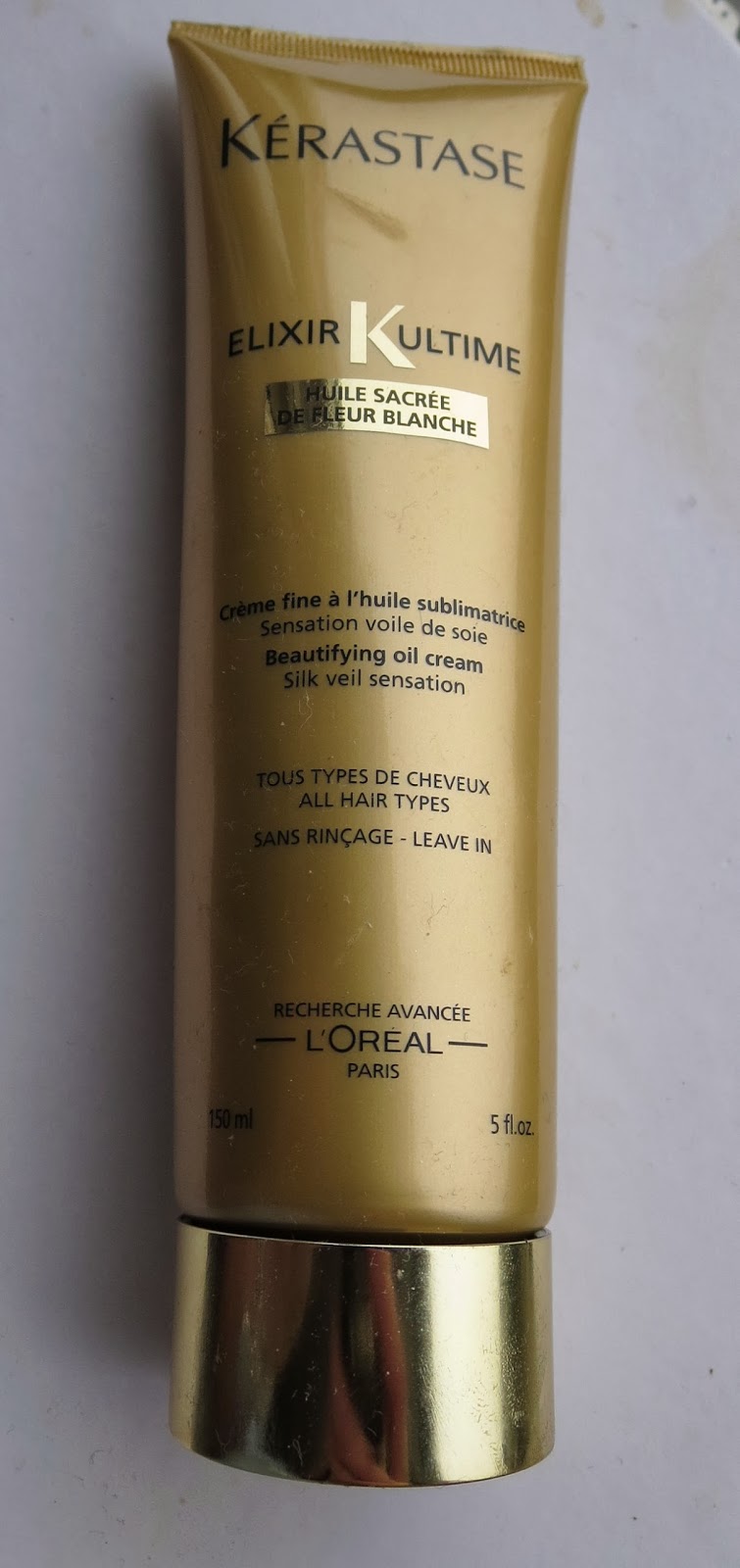 Kerastase Elixir Ultime Creme emerald eyeliner