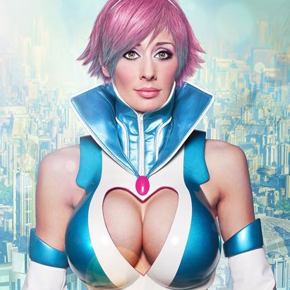Marie-Claude Bourbonnais as Marie Claude from Relic Knights : Relic