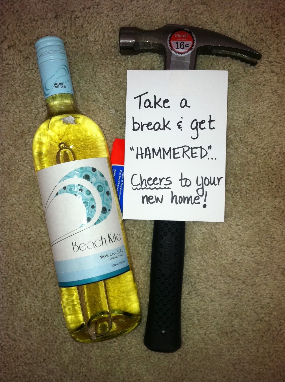 Backyard Bride Humorous Housewarming Gift