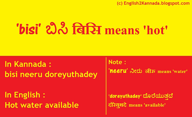 Available Meaning in Kannada, Available in Kannada