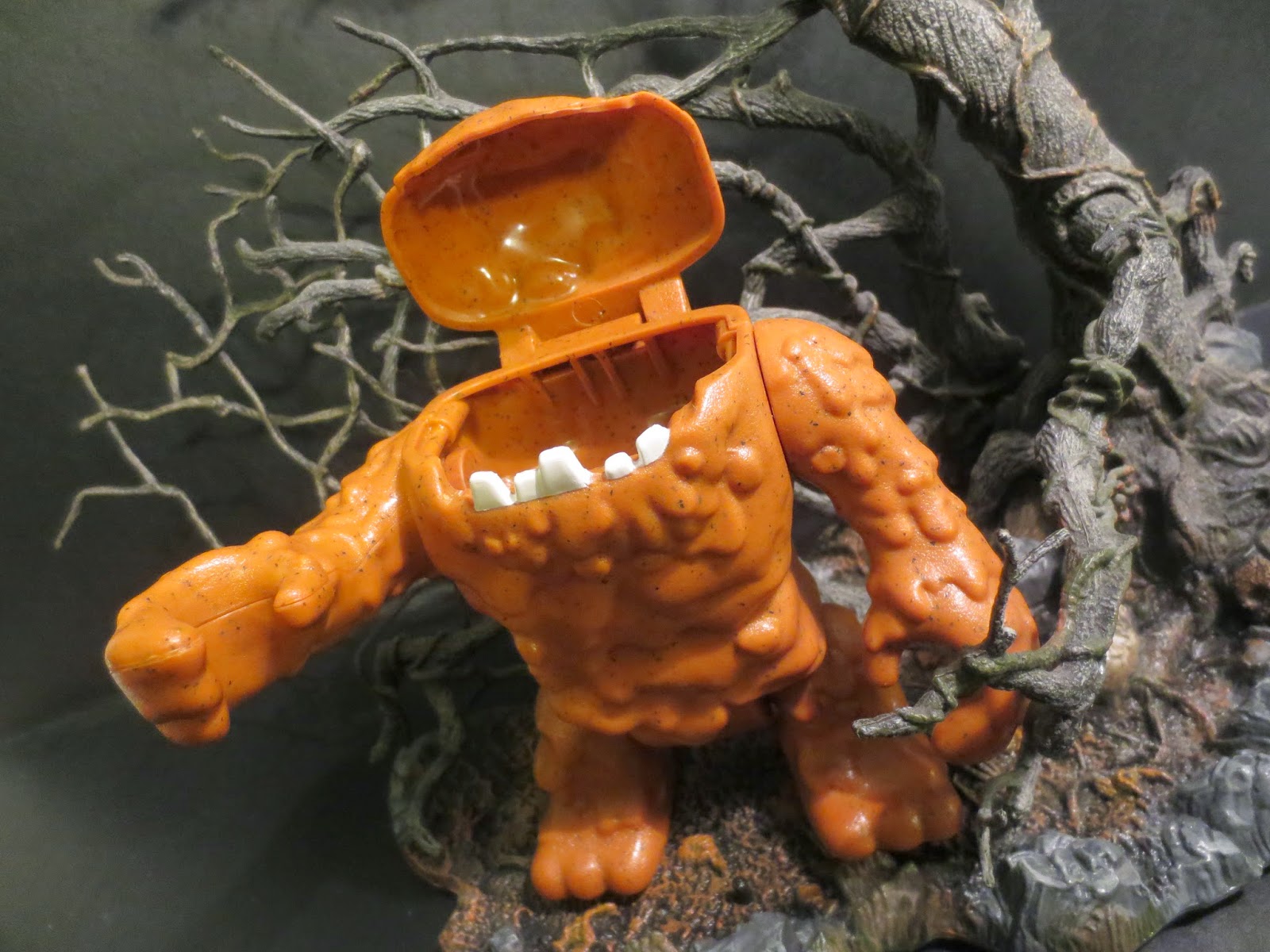 Action Figure Barbecue Action Figure Review Clayface from DC