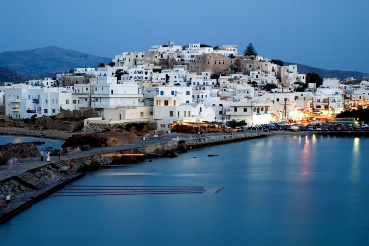 Naxos – the Largest Island of Many Faces in the Cyclades, Hellas (Greece) Naxos – the Largest Island of Many Faces in the Cyclades, Hellas (Greece)