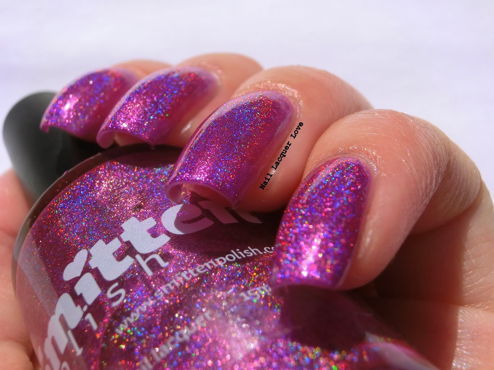 3. Radiant Orchid Nail Lacquer - wide 3
