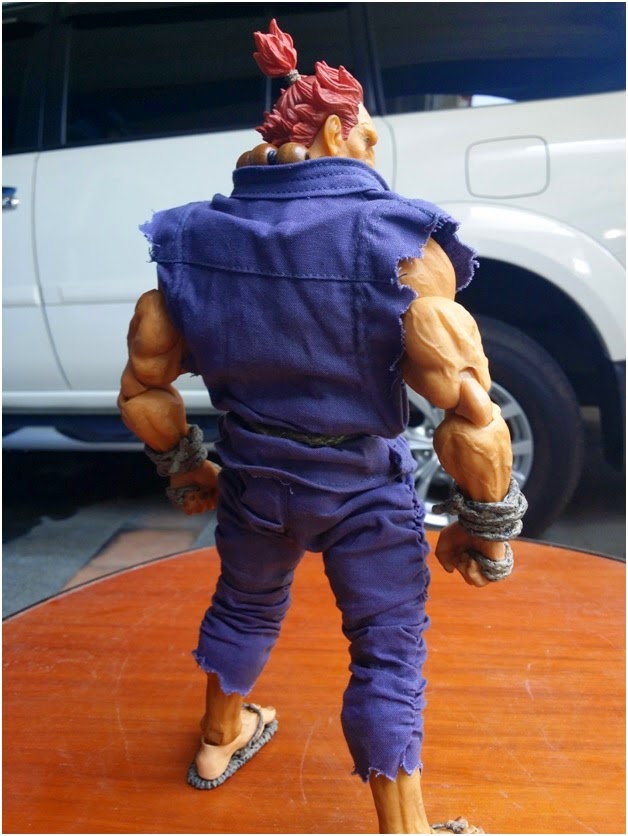 Akuma, Street Fighter 4 Style (Street Fighter) Custom Action Figure