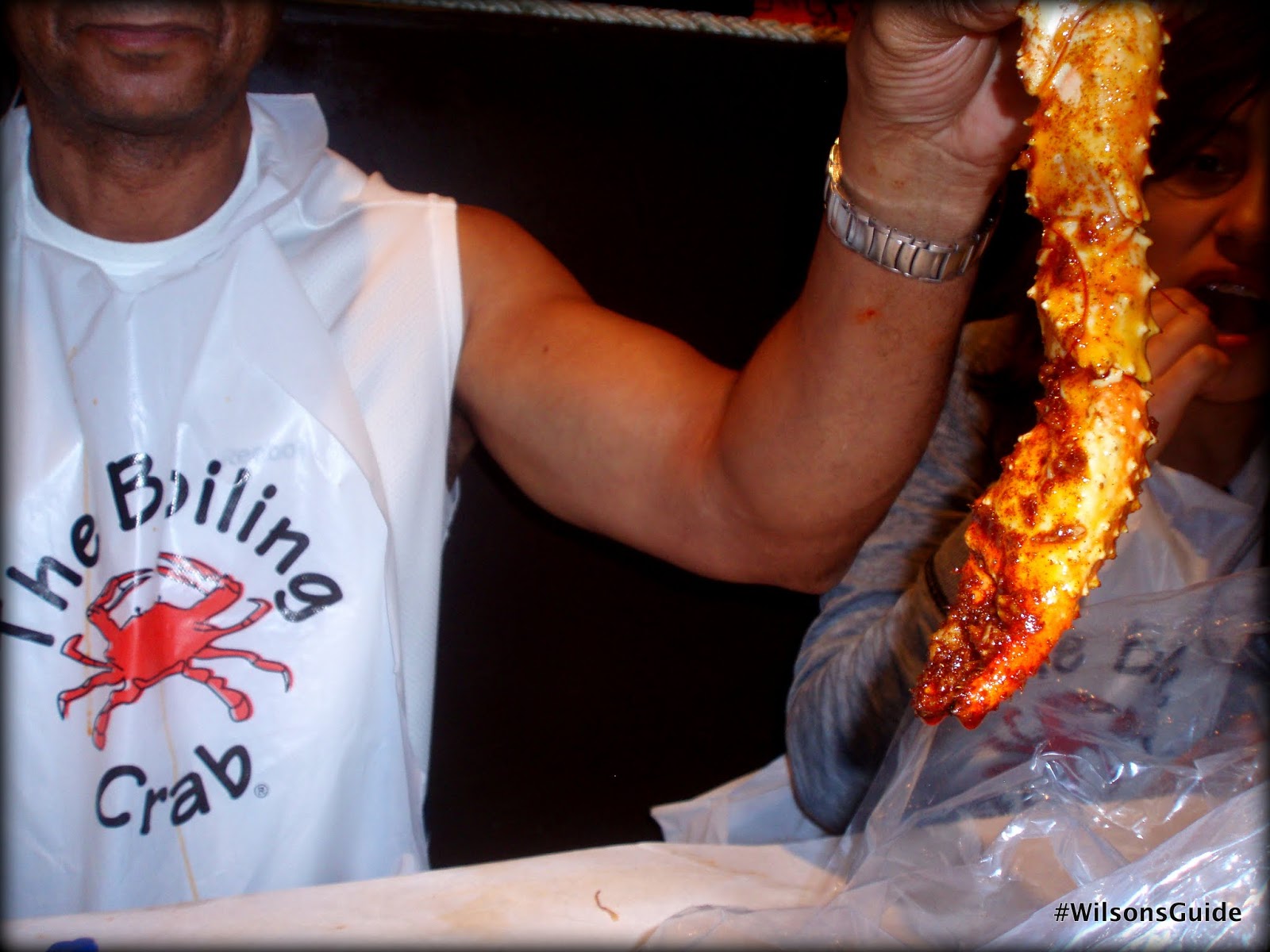 WilsonsGuide Where to Eat Seafood in a Bag The Boiling Crab