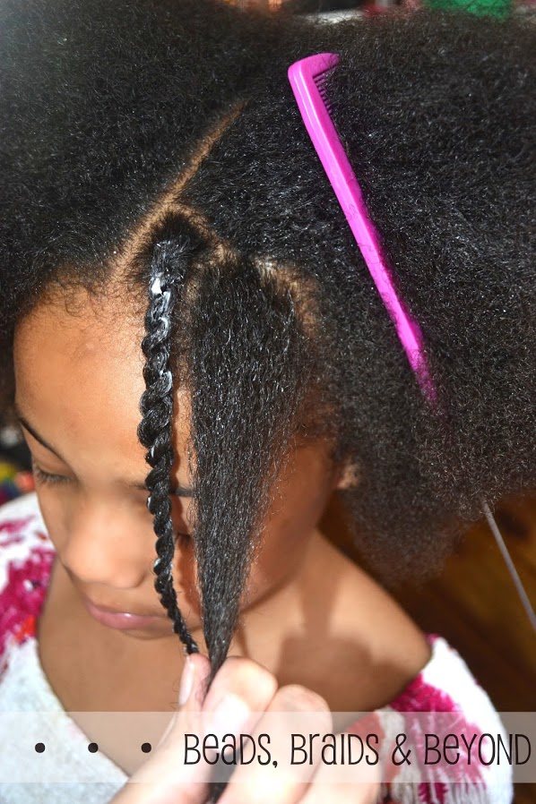 Beads Braids And Beyond Little Girls Natural Twist Out Step By