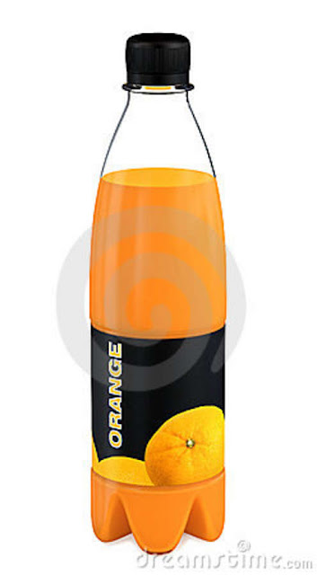 3d Juice Bottle3