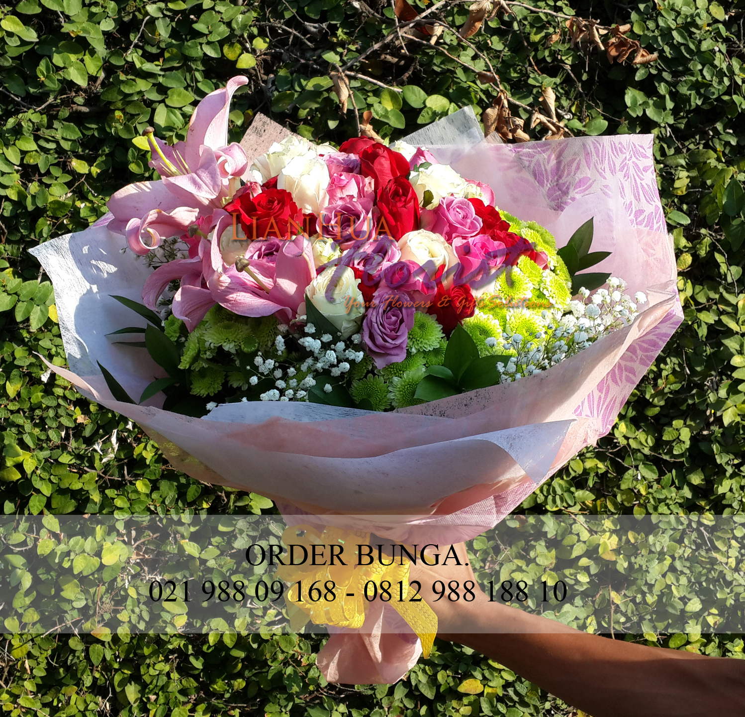 Toko Bunga Jakarta Florist Online Flowers Shop Indonesia