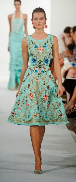 Oscar de la Renta Весна 2014